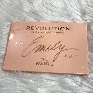 Makeup Revolution Emily Edit “ The Wants”
